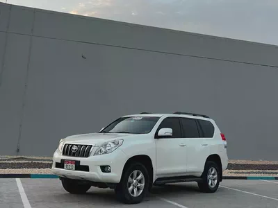 Well Maintained Toyota Prado 2011 TXL | GCC Specs | Reliable SUV-0