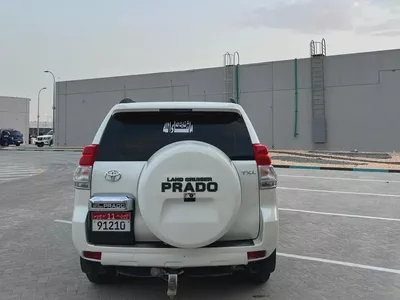 Well Maintained Toyota Prado 2011 TXL | GCC Specs | Reliable SUV-16