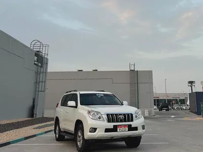 Well Maintained Toyota Prado 2011 TXL | GCC Specs | Reliable SUV-4