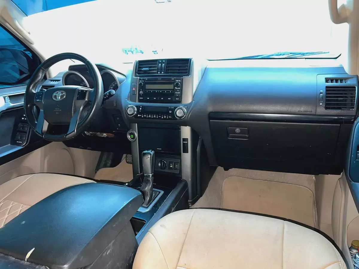Well Maintained Toyota Prado 2011 TXL | GCC Specs | Reliable SUV-9-9