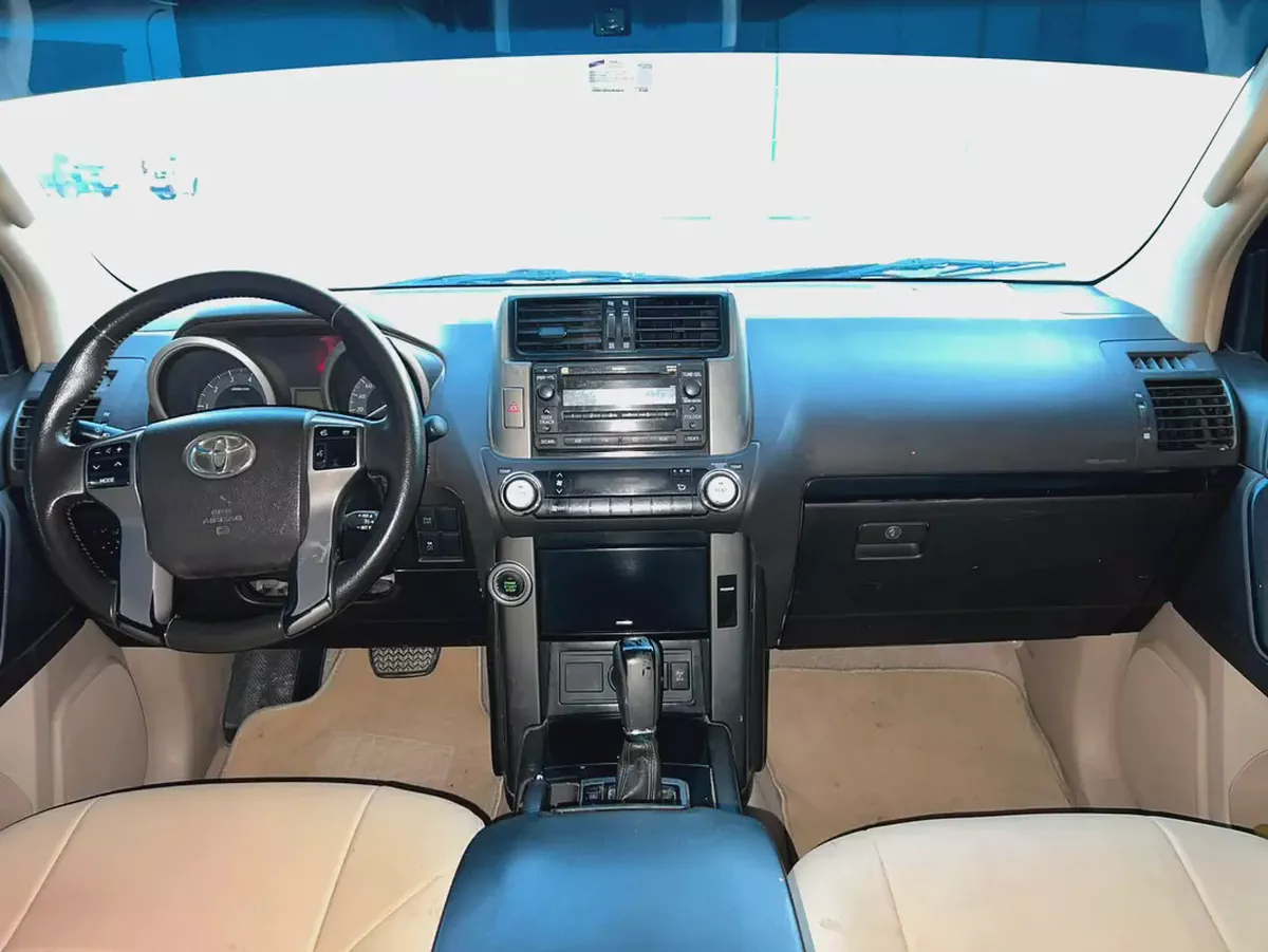 Well Maintained Toyota Prado 2011 TXL | GCC Specs | Reliable SUV-10-10