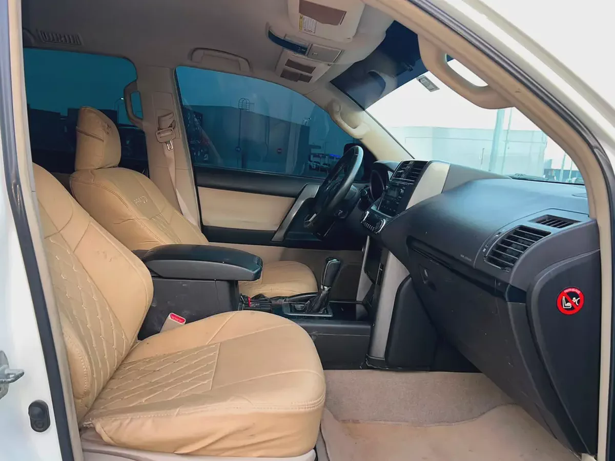 Well Maintained Toyota Prado 2011 TXL | GCC Specs | Reliable SUV-12-12