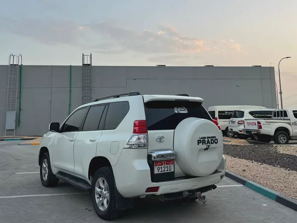 Well Maintained Toyota Prado 2011 TXL | GCC Specs | Reliable SUV-14-14