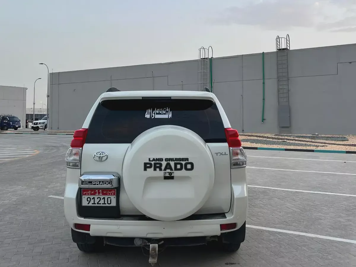 Well Maintained Toyota Prado 2011 TXL | GCC Specs | Reliable SUV-16-16