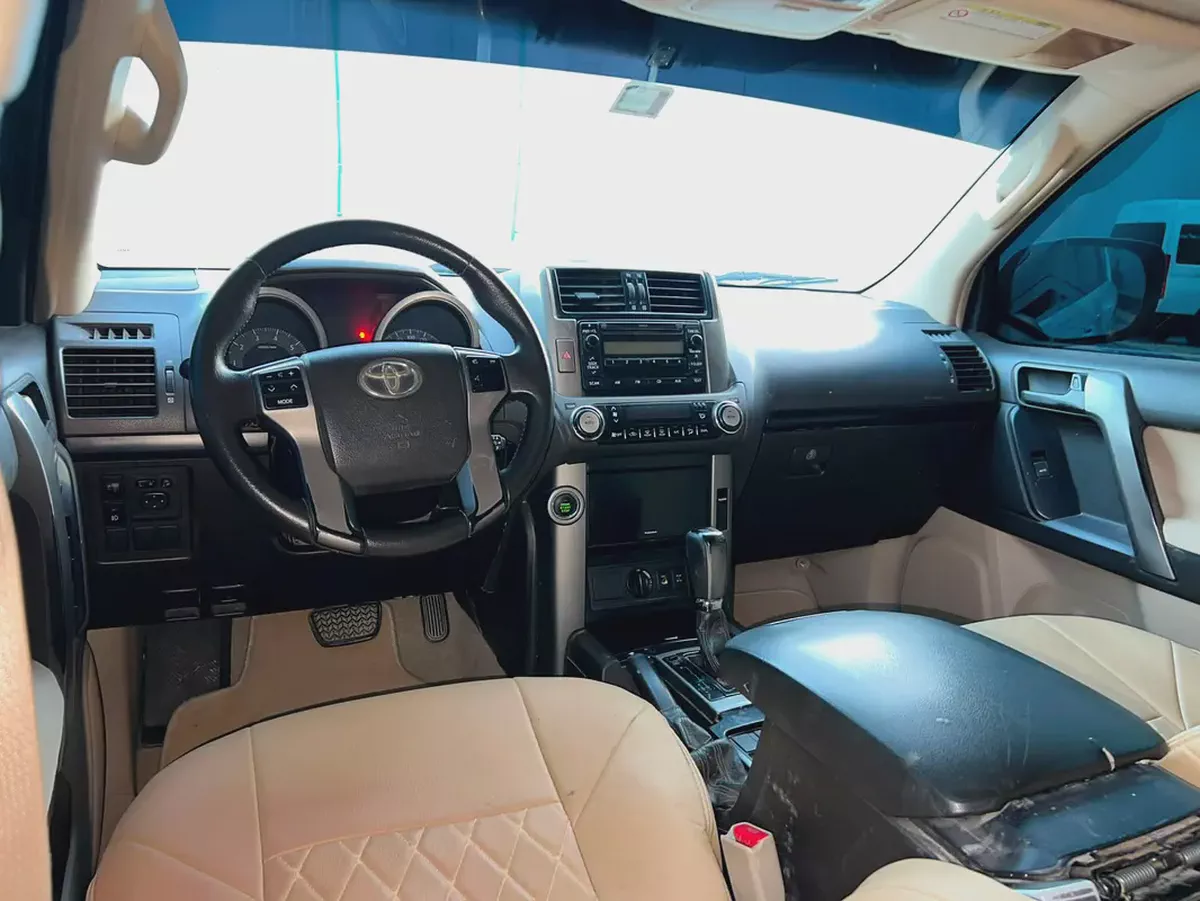 Well Maintained Toyota Prado 2011 TXL | GCC Specs | Reliable SUV-7-7
