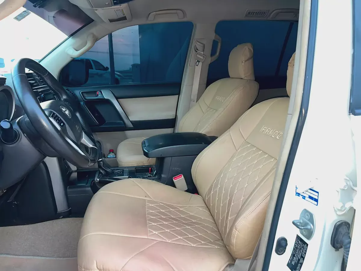 Well Maintained Toyota Prado 2011 TXL | GCC Specs | Reliable SUV-8-8