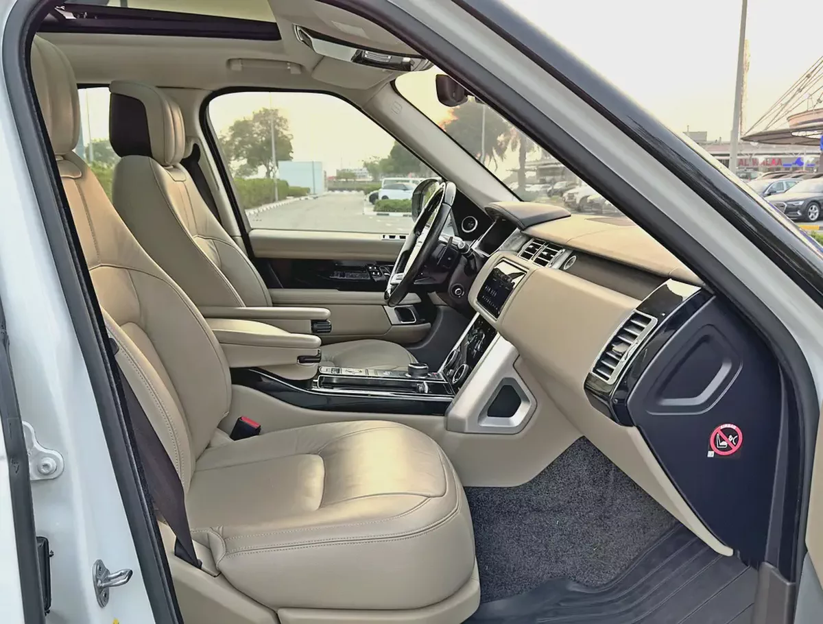 2018 Range Rover Vogue HSE V6, GCC Specifications-10-10