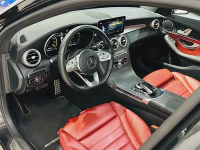 MERCEDES C200 AVANTGRADE 2021 MODEL GCC SPECS WITH FULL MERCEDES SERVICE HISTORY-9