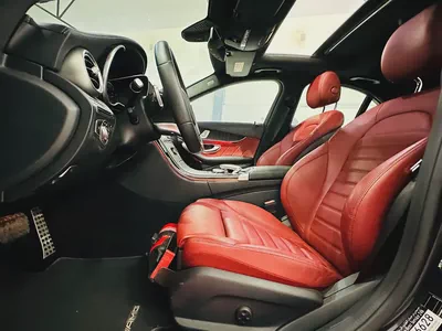 MERCEDES C200 AVANTGRADE 2021 MODEL GCC SPECS WITH FULL MERCEDES SERVICE HISTORY-10