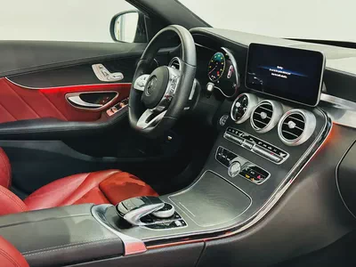 MERCEDES C200 AVANTGRADE 2021 MODEL GCC SPECS WITH FULL MERCEDES SERVICE HISTORY-11