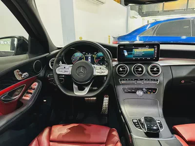 MERCEDES C200 AVANTGRADE 2021 MODEL GCC SPECS WITH FULL MERCEDES SERVICE HISTORY-12