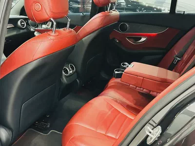 MERCEDES C200 AVANTGRADE 2021 MODEL GCC SPECS WITH FULL MERCEDES SERVICE HISTORY-15
