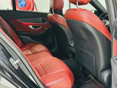 MERCEDES C200 AVANTGRADE 2021 MODEL GCC SPECS WITH FULL MERCEDES SERVICE HISTORY-16