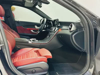MERCEDES C200 AVANTGRADE 2021 MODEL GCC SPECS WITH FULL MERCEDES SERVICE HISTORY-17