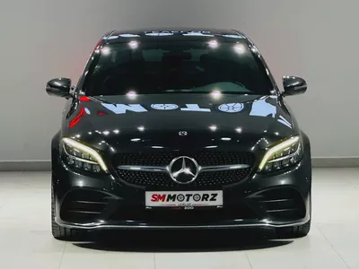 MERCEDES C200 AVANTGRADE 2021 MODEL GCC SPECS WITH FULL MERCEDES SERVICE HISTORY-2