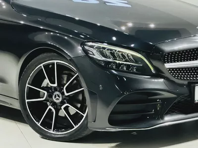 MERCEDES C200 AVANTGRADE 2021 MODEL GCC SPECS WITH FULL MERCEDES SERVICE HISTORY-3