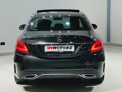 MERCEDES C200 AVANTGRADE 2021 MODEL GCC SPECS WITH FULL MERCEDES SERVICE HISTORY-4