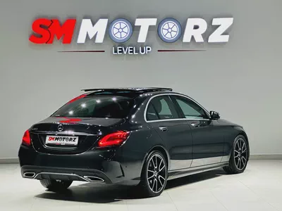MERCEDES C200 AVANTGRADE 2021 MODEL GCC SPECS WITH FULL MERCEDES SERVICE HISTORY-7