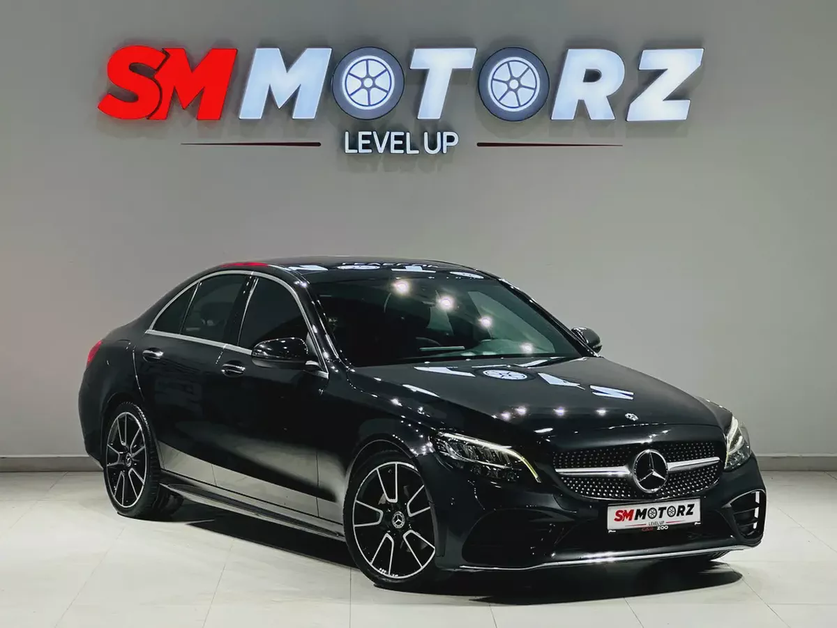 MERCEDES C200 AVANTGRADE 2021 MODEL GCC SPECS WITH FULL MERCEDES SERVICE HISTORY