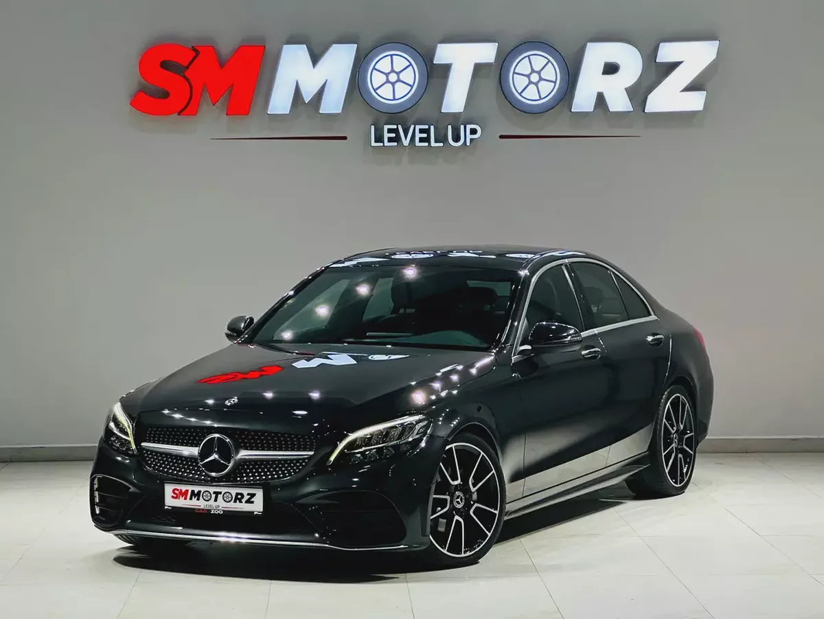 MERCEDES C200 AVANTGRADE 2021 MODEL GCC SPECS WITH FULL MERCEDES SERVICE HISTORY-1-1