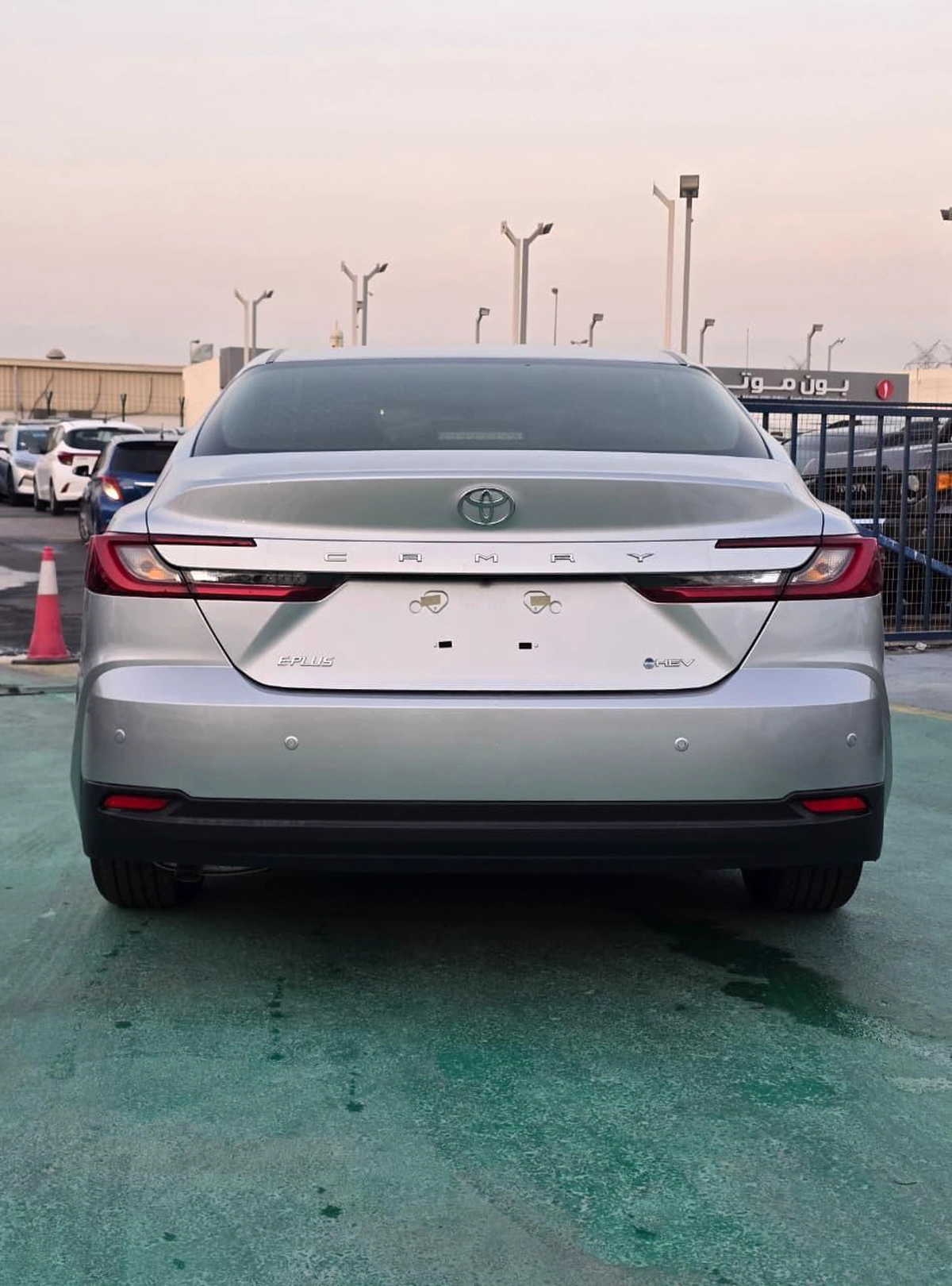 TOYOTA CAMRY E PLUS 2.5L 2026-10-10