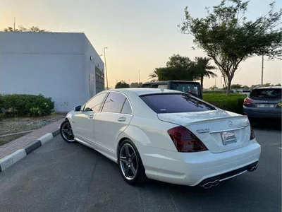 Mercedes Benz S550-1
