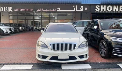 Mercedes Benz S550-5