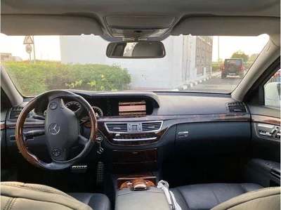 Mercedes Benz S550-7