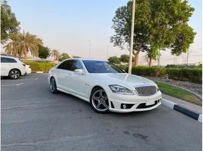 Mercedes Benz S550-8