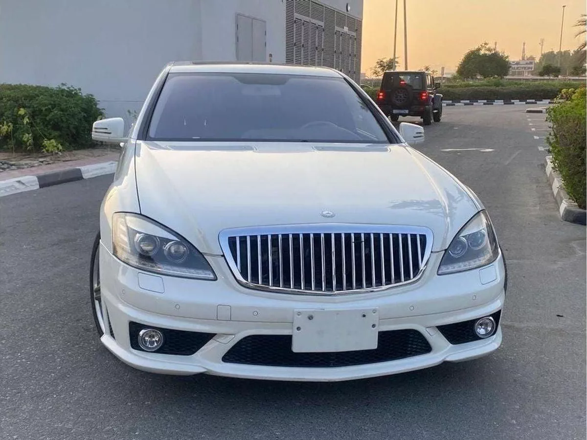 Mercedes Benz S550-11-0