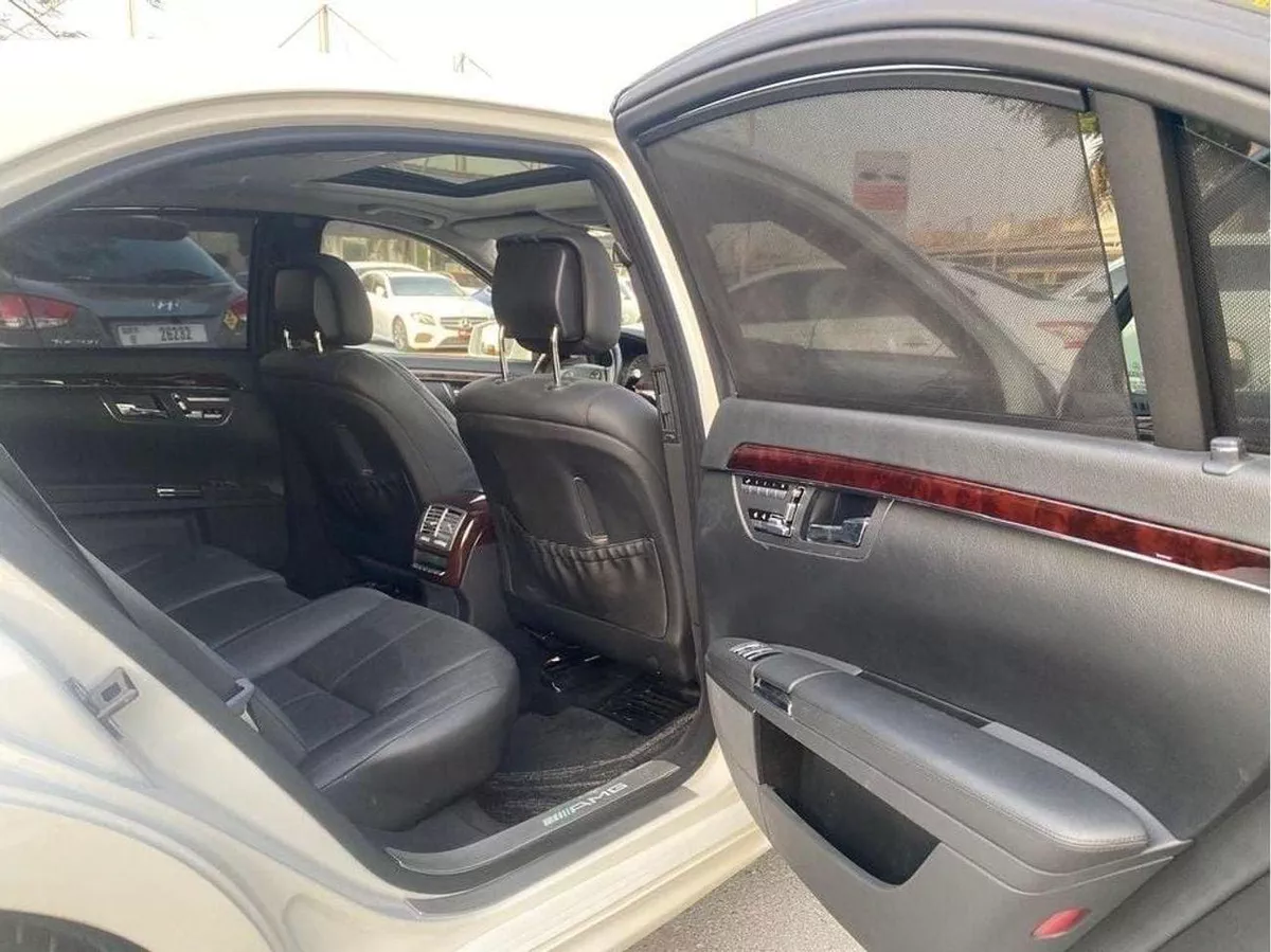 Mercedes Benz S550-12-0