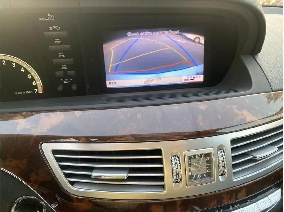 Mercedes Benz S550-15-0