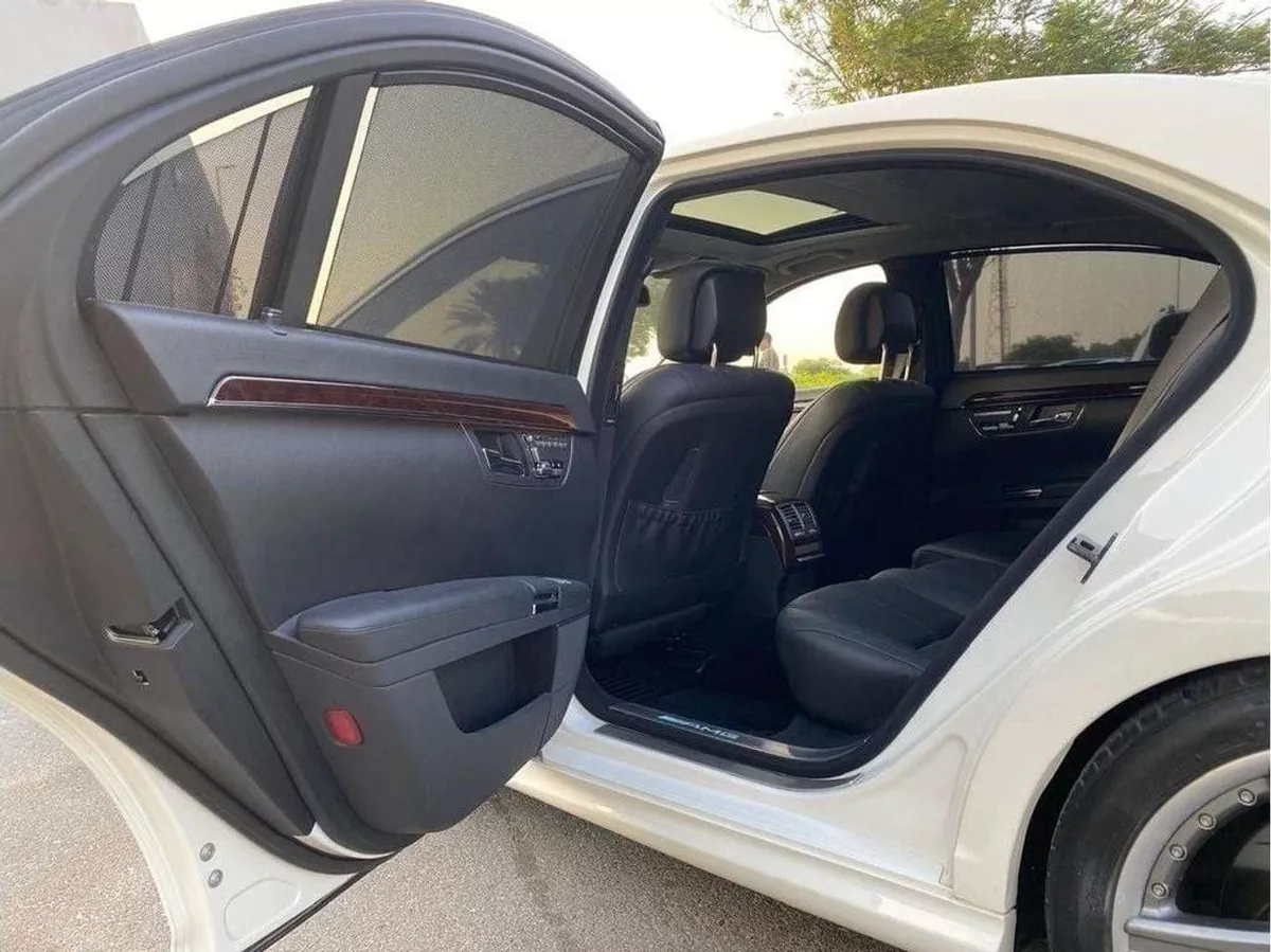 Mercedes Benz S550-17-0