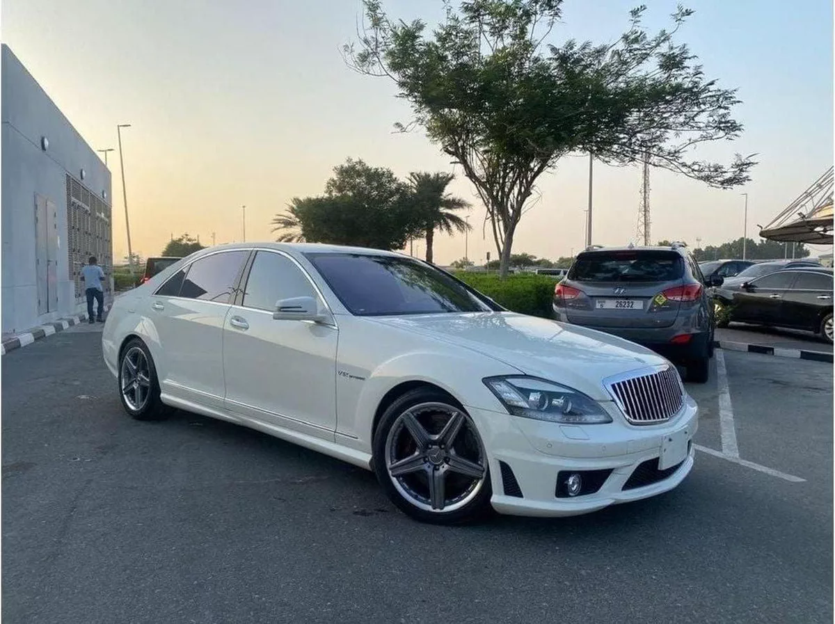 Mercedes Benz S550-18-0