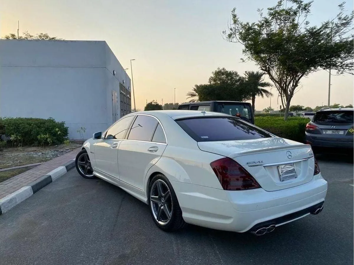 Mercedes Benz S550-1-0