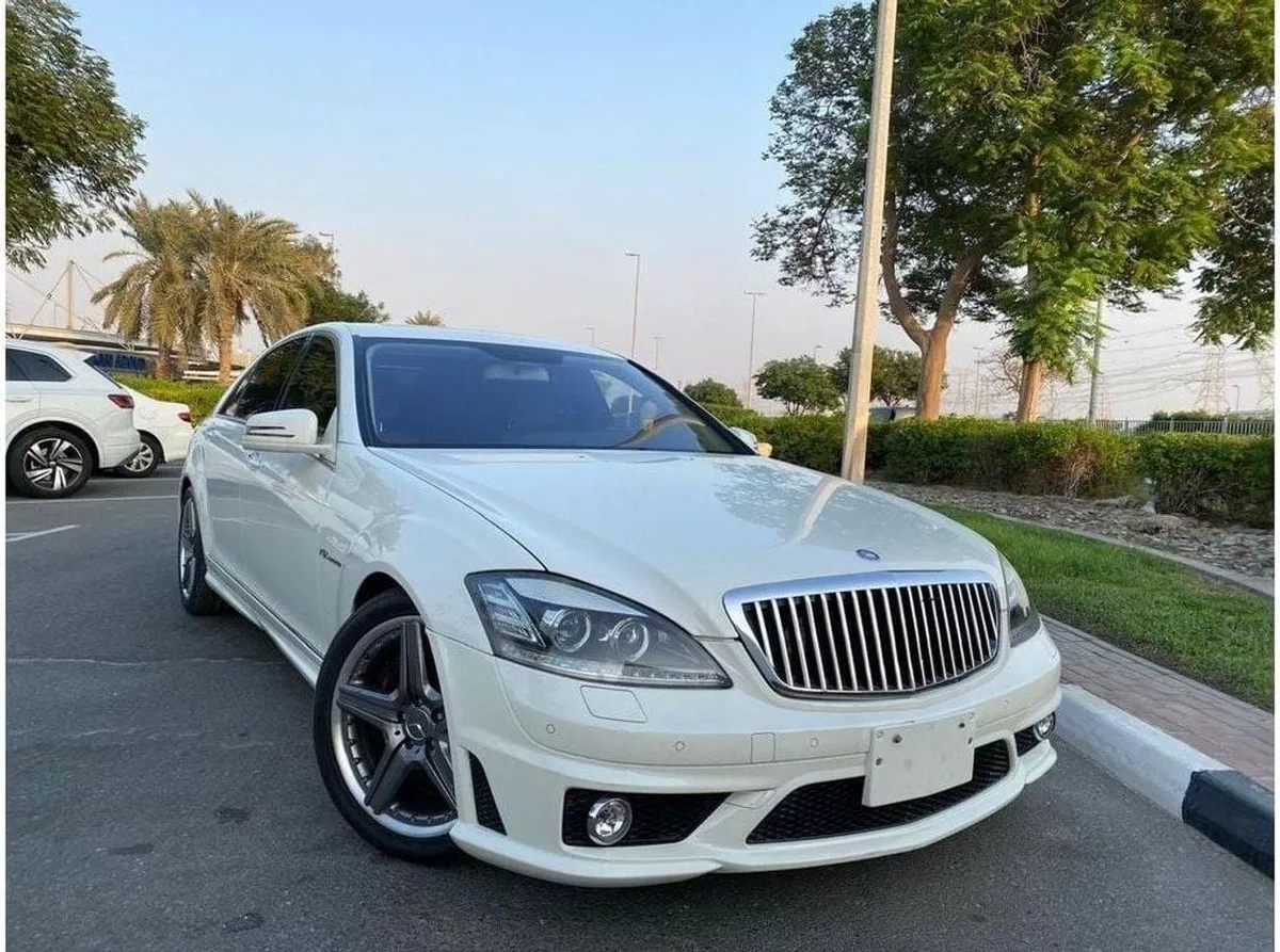 Mercedes Benz S550-4-0