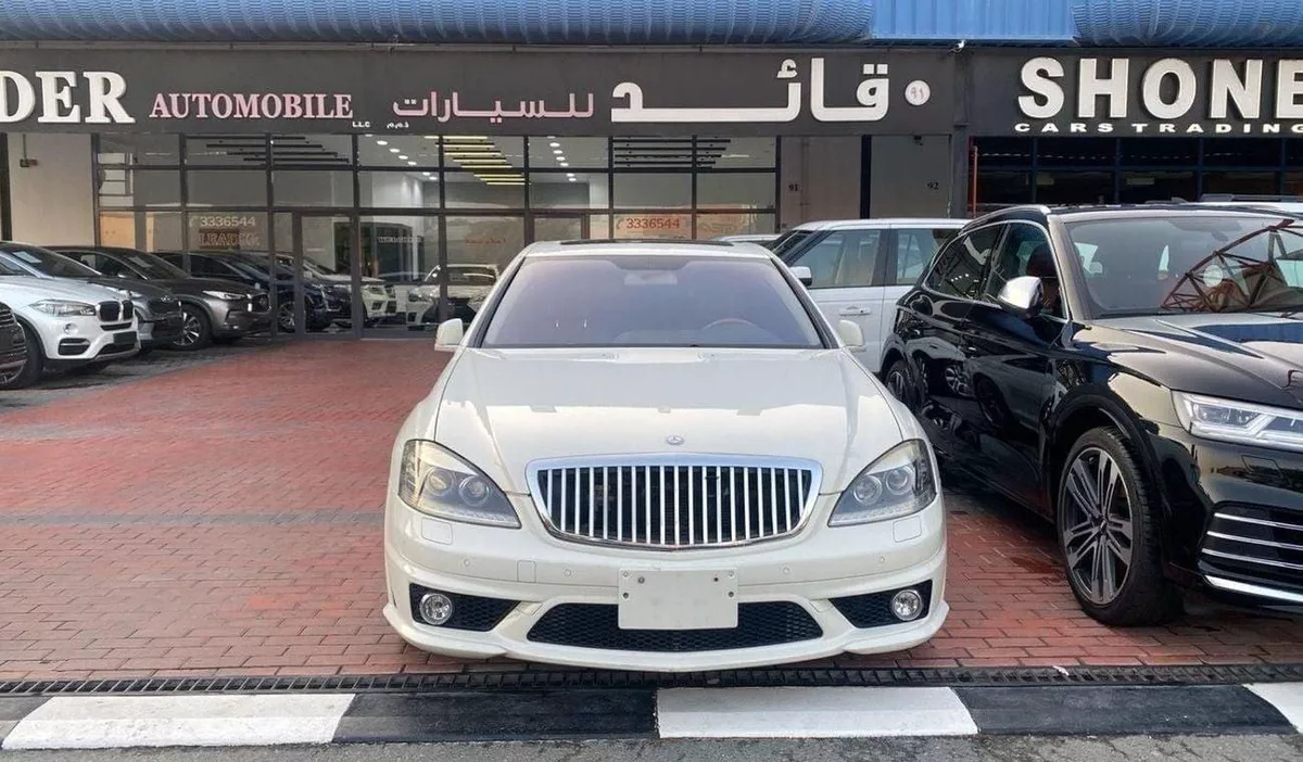 Mercedes Benz S550-5-0