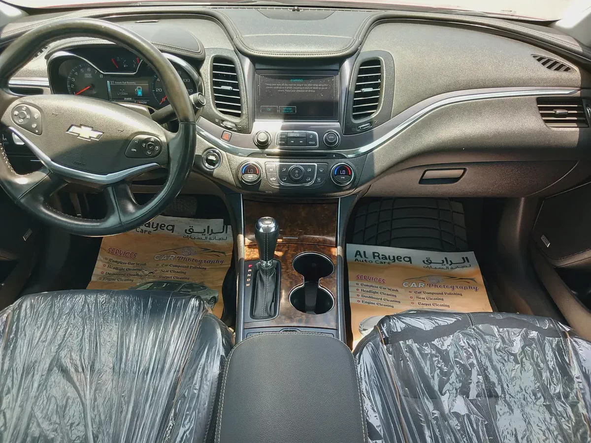Chevrolet Impala 2015 model American Spacification LTZ perfect Condition Smoothly Drive-14-14