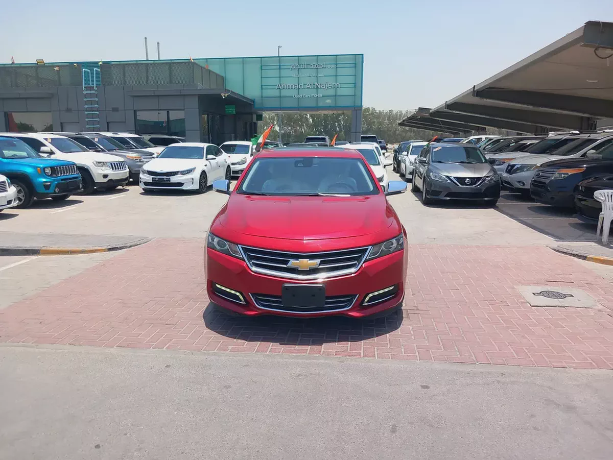 Chevrolet Impala 2015 model American Spacification LTZ perfect Condition Smoothly Drive-1-1