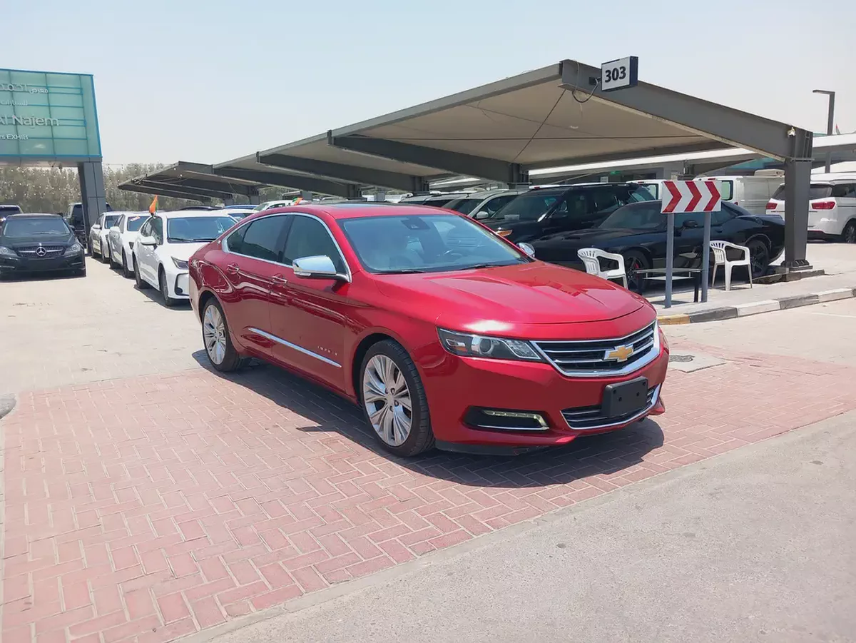 Chevrolet Impala 2015 model American Spacification LTZ perfect Condition Smoothly Drive-3-3