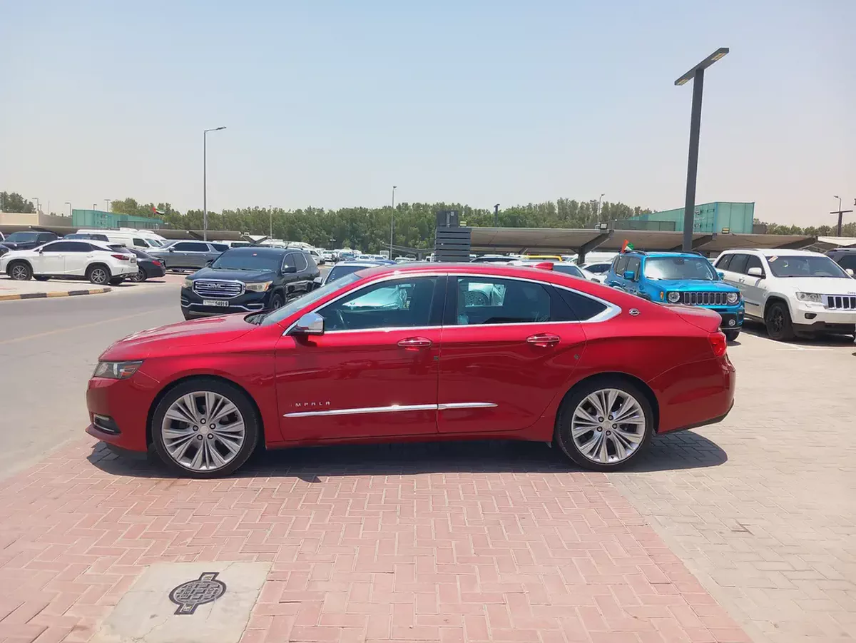 Chevrolet Impala 2015 model American Spacification LTZ perfect Condition Smoothly Drive-4-4