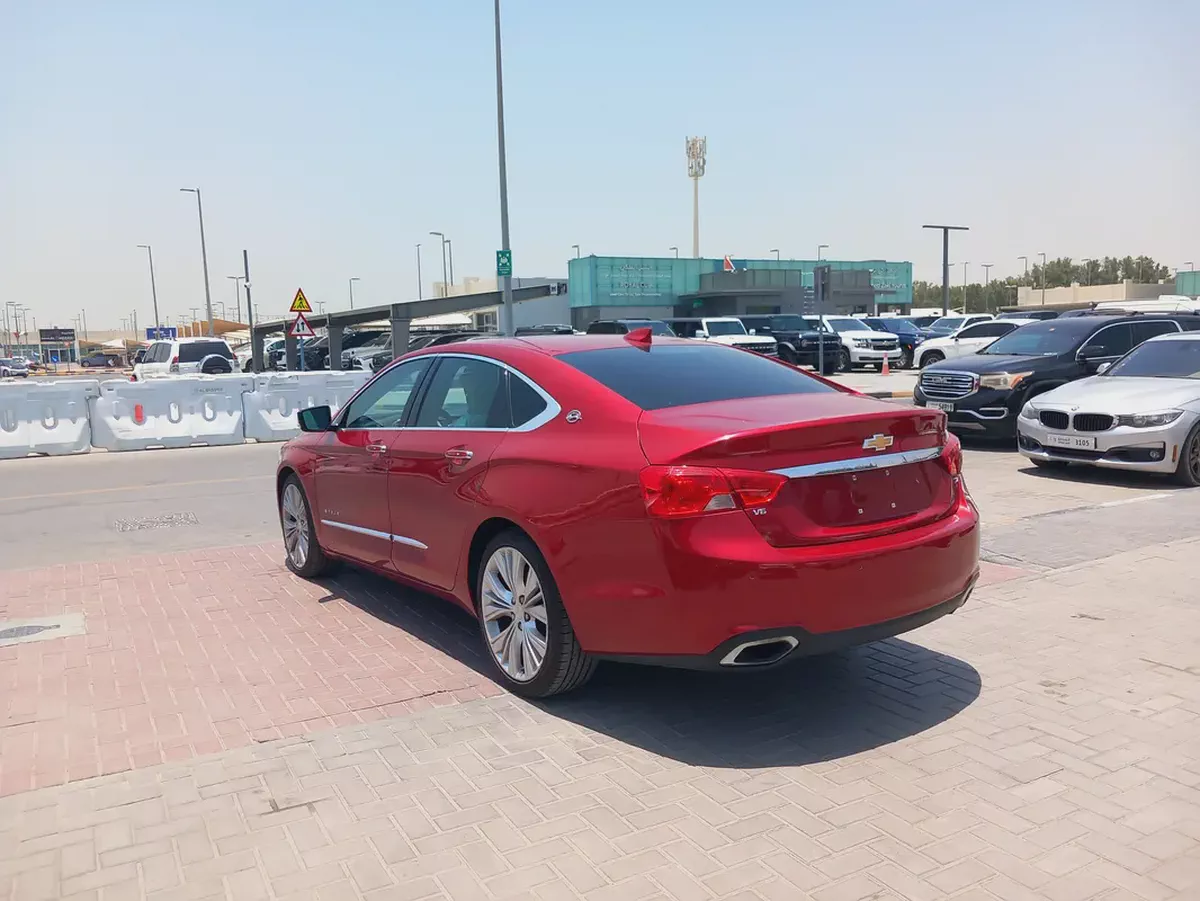 Chevrolet Impala 2015 model American Spacification LTZ perfect Condition Smoothly Drive-5-5