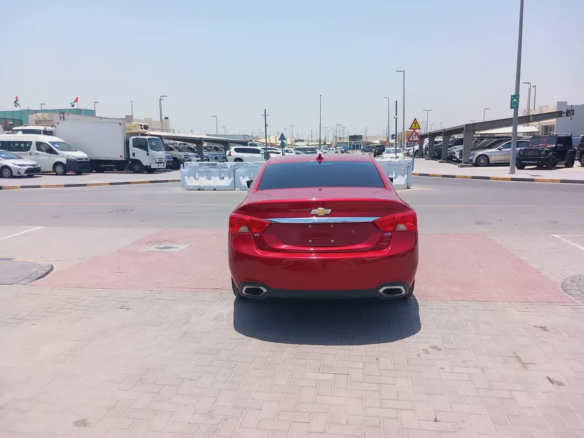 Chevrolet Impala 2015 model American Spacification LTZ perfect Condition Smoothly Drive-7-7