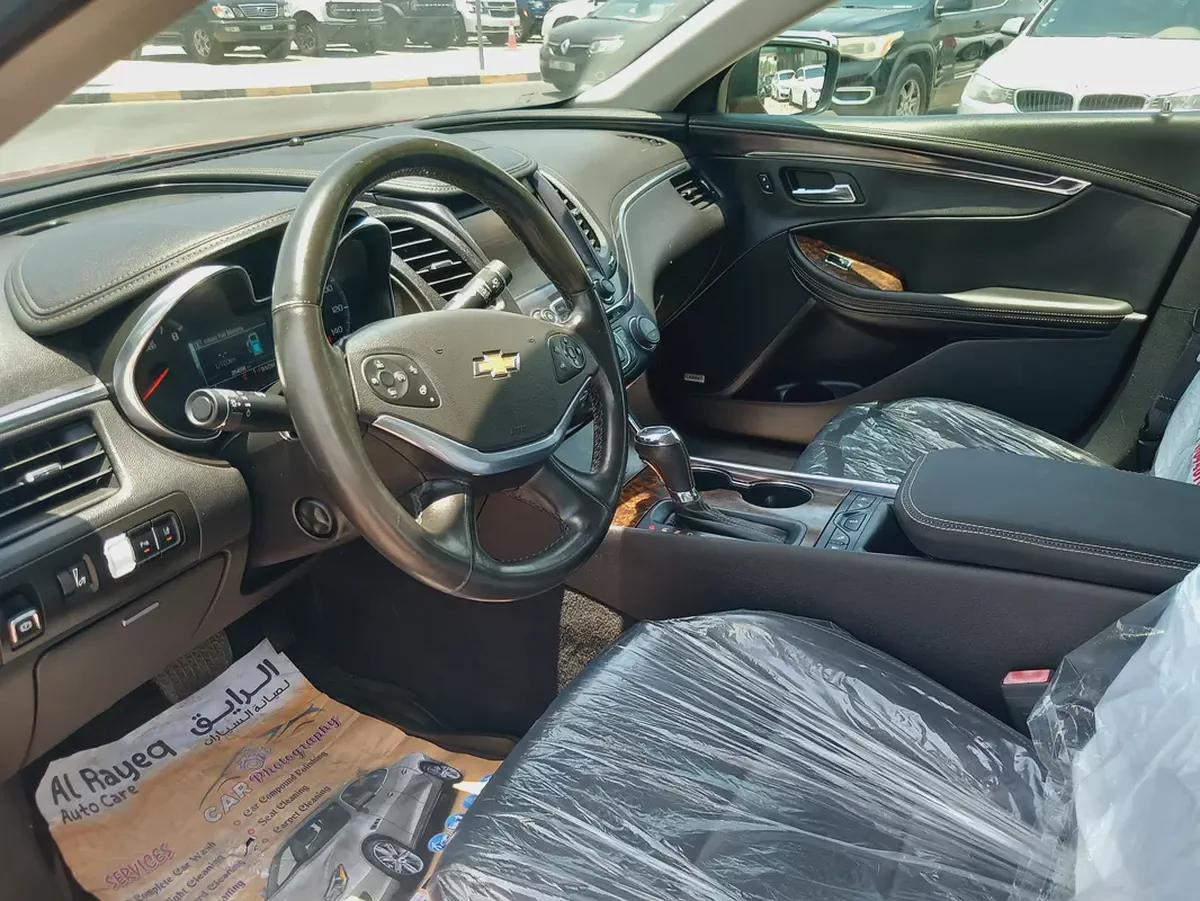 Chevrolet Impala 2015 model American Spacification LTZ perfect Condition Smoothly Drive-8-8