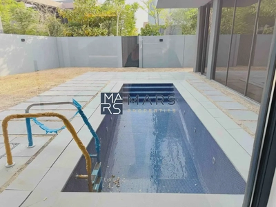 Brand New 5BHK Villa with Pool in Masaar-15