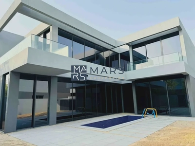 Brand New 5BHK Villa with Pool in Masaar-0