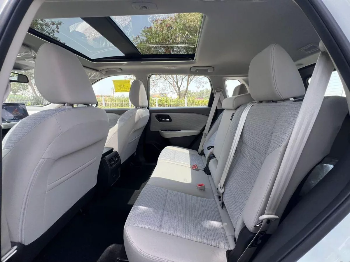 Nissan X Trail SV S 2.5L (169 HP) FWD (5 Seater) SV 2.5L (169 HP) FWD (7 Seater)-11-0