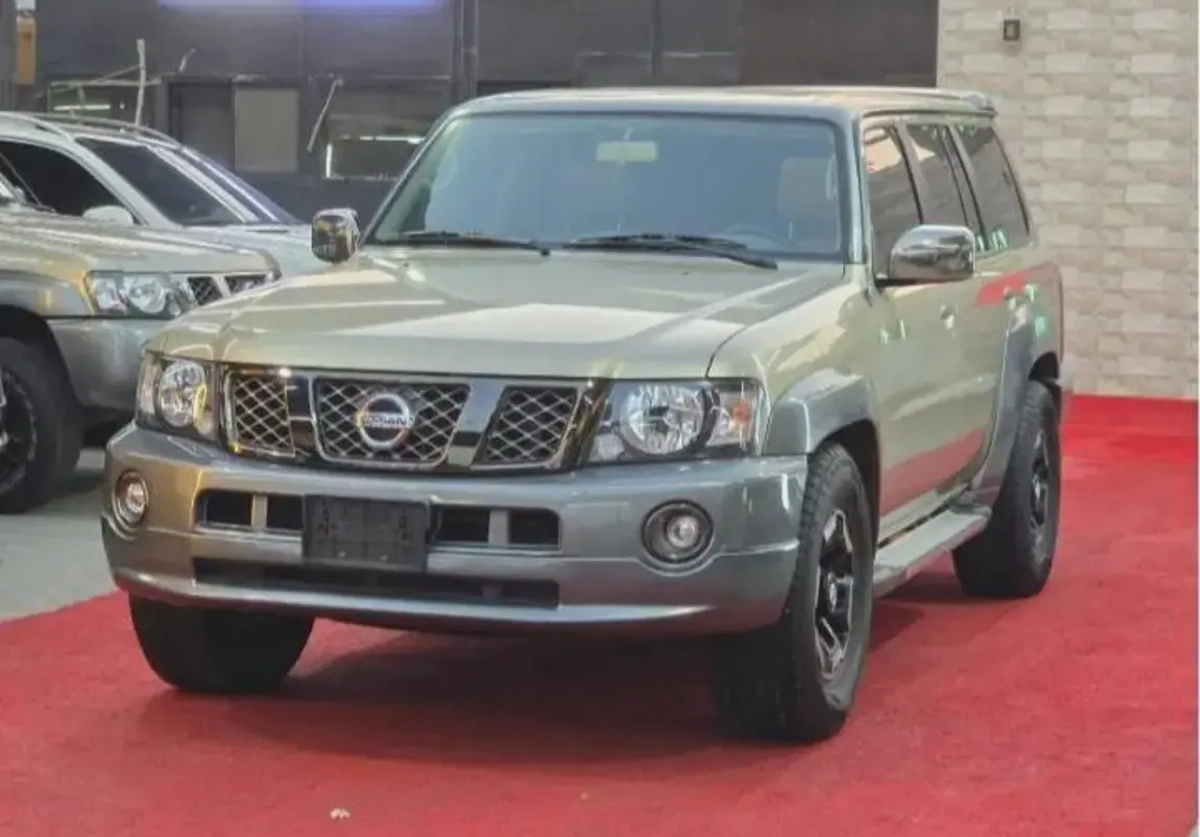 Nissan Patrol Super safari Cash, Without bank  With bank financing availble
