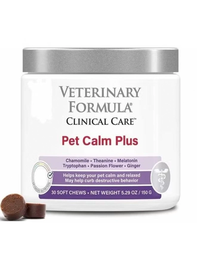 Veterinary Formula Synergy Labs Veterinary Formula Clinical Care Pet Calm Plus 150g (30 counts)-0