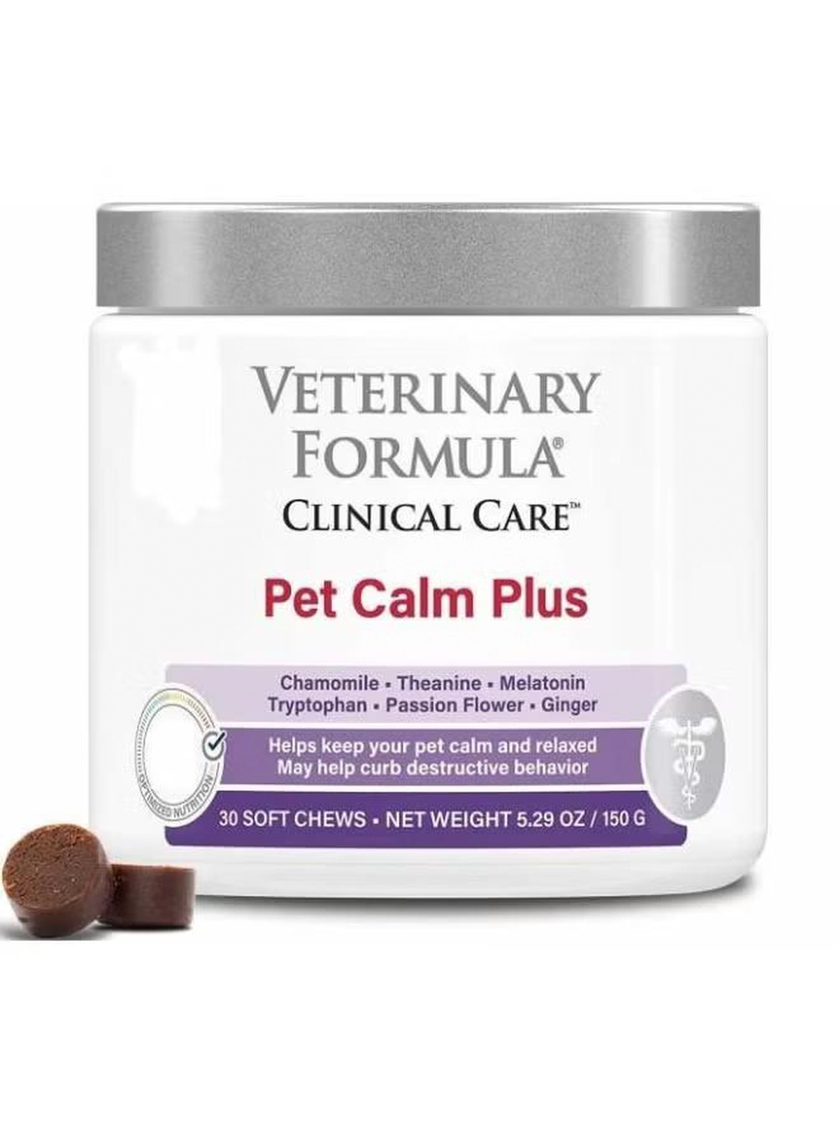 Veterinary Formula Synergy Labs Veterinary Formula Clinical Care Pet Calm Plus 150g (30 counts)